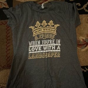 Landscaper girlfriend